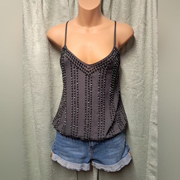 Boyod Tops - Boyod Beaded Top Size M